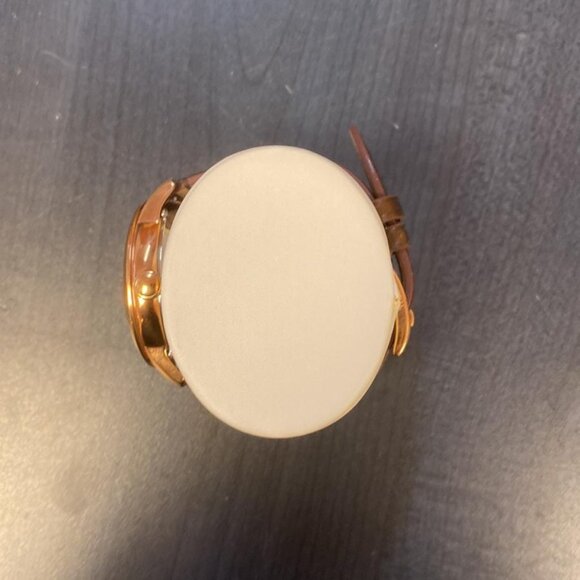 Fossil Men's Townsman Automatic Brown Leather Watch - Picture 5 of 6